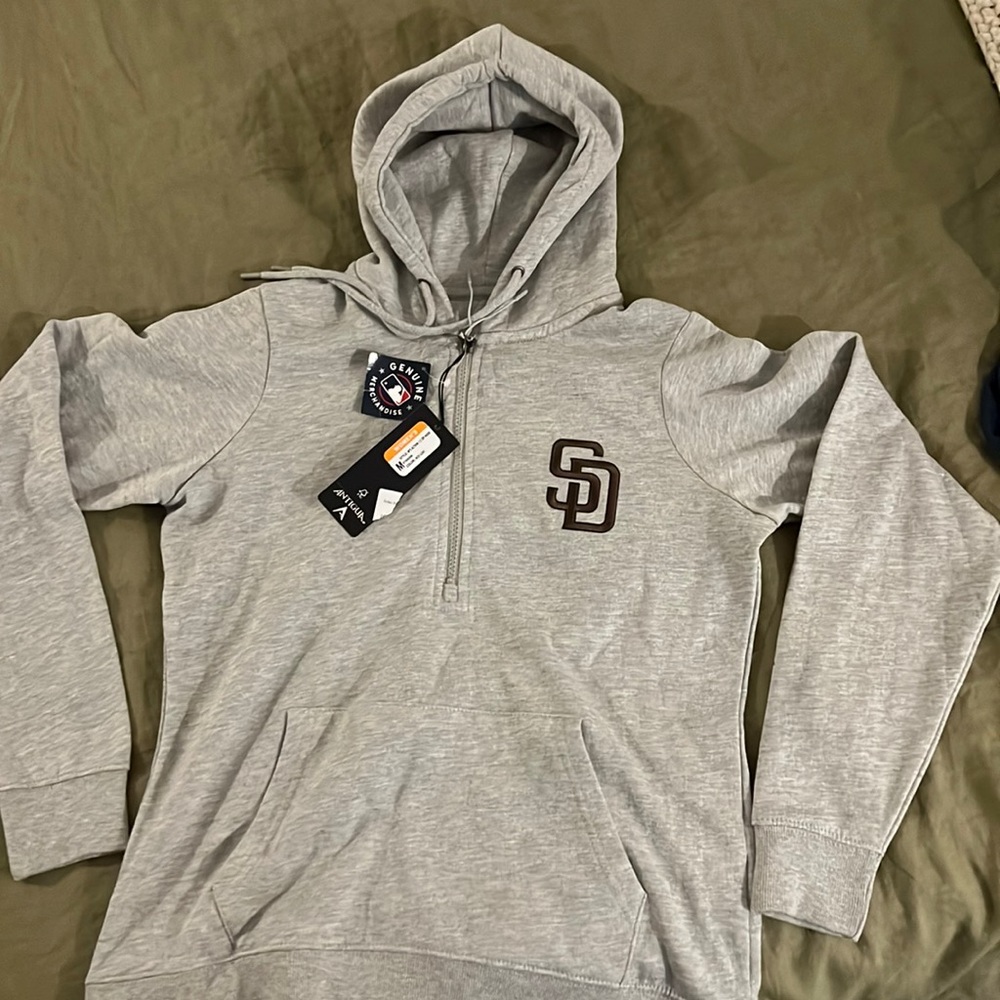 Padres womens sweatshirt, brand new with tags